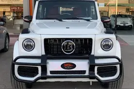 吉姆尼秒变奔驰G63，还是巴博斯版本，这车怎么也得值10多万？图片