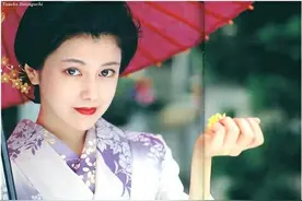 别具一番风情的和服美女，霓虹国女星和服大赏图片