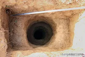 盗洞打得既准又深，考古队发掘时跟着洞口走，取得重大考古发现图片