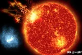 太阳表面出现不明飞行物，难道说太阳是外星文明的加油站吗图片