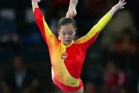 体操传奇女皇程菲——中国女子体操队获世界冠军最多的运动员图片