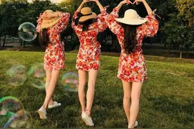 布达佩斯华人三胞胎姐妹18岁生日MV《送别》（成人礼珍藏版）图片