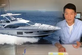 黎明带女乘千万游艇出海！小19岁女友疑因未生儿子，至今没名分图片