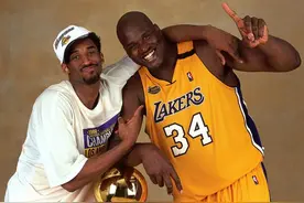 奥尼尔透露NBA生涯遗憾：没陪科比走到最后，没在湖人终结生涯图片