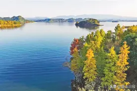 打卡巴渝美景丨长寿湖，那一湖烟波浩瀚图片