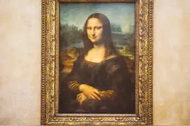 《蒙娜丽莎》为什么能成为卢浮宫镇馆三宝并征服了全世界的观众？图片