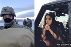 深圳女孩高天才！炫耀美军生活，还企图来中国征兵图片