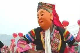 非遗丨奇特的静宁傩舞图片