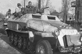 装甲师的步兵元素，德军装甲掷弹兵连编制与武器解析图片