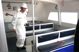 一位指导验船师的“师者匠心”图片