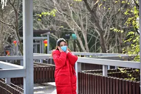 今年春节，拍一组“口罩”写真，敬畏自然，敬畏生命图片