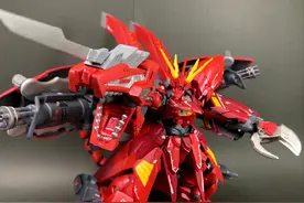 拆了什么机甲？强装龙型圣约高达模型图片