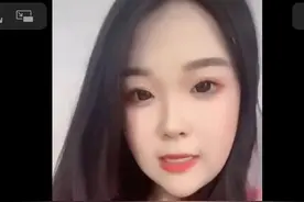 网传黑龙江职院查寝学姐辟谣：我不是当事人，只是为了直播效果图片