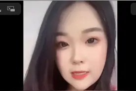 网传黑龙江职院查寝学姐辟谣：我不是当事人，只是为了直播效果图片