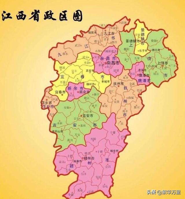 江西省一直简称赣，省会在南昌市，为何不是南方的赣州市？