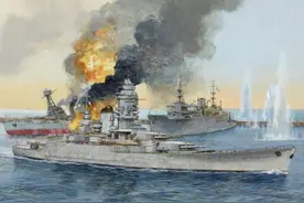 曾经的海军强国，一战和二战时期的法国战列舰图片