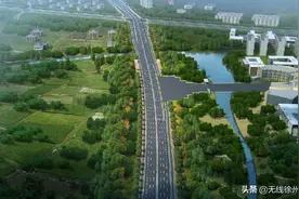 南三环快速路施工全面开始 泰山路以西段计划明年9月底建成通车图片