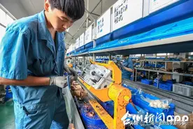 父子同心拓市场！1-7月，台州这家缝纫机企业出口逆势增132％图片