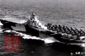 看美国原厂设计图研究美国埃塞克斯级航母的结构图片