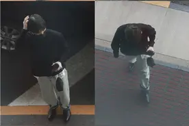 周震南风波后疑拎赠品包露面，工作行程似不受影响图片