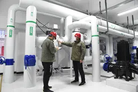 寒潮袭来 烟台开发区正式供暖图片