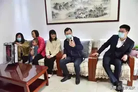 你在前方冲锋陷阵 我在后方为你守护 延庆区多部门暖心慰问冬奥服务保障人员家属图片