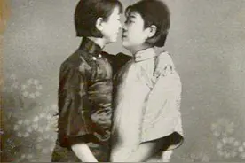 28张经典老照片，罕见的女女合影！1930年代，上海图片