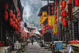 陕西“最傲气”的古镇，有“一脚踏三省”之誉，距汉中市197公里图片
