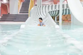 北京一站式遛娃梦幻地，恒温水乐园＋城堡乐园，玩一天都不够图片