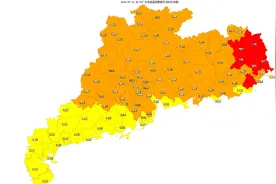 热到炸！梅州多地气温突破历史高温极值图片