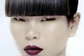 “中国第一丑模”：从小眼雀斑丑女，成为中国第一位国际超模图片