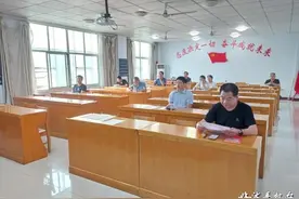 开新课先试讲试听！临沭县委党校这种教学态度值得点赞图片