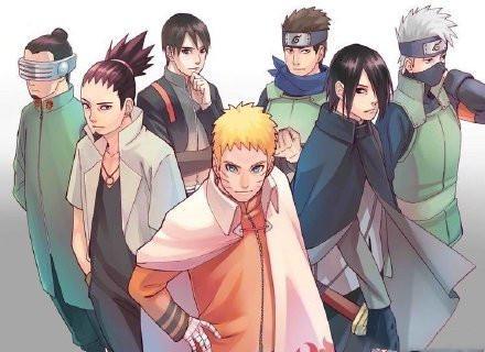 佐樱一条围巾秀恩爱？火影圣诞装扮的五大情侣，第五对你想不到