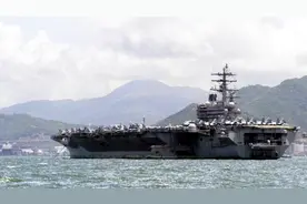 港媒透露：美航母停靠香港让附近车辆离奇故障 多为日本品牌