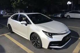 提车雷凌1.2T运动版，分享3个月的用车感受，现在丝毫不后悔图片