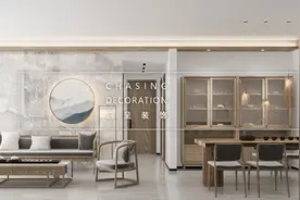 纯正新中式的正确打开方式，别人的家你也可以轻松拥有｜逸景翠园图片