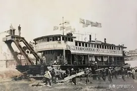江西旧影：20世纪70年代南昌江西造船厂影像图片