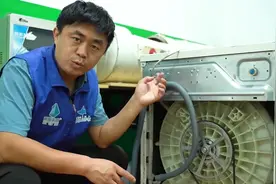 洗衣机不排水，这种问题很常见，原因其实很简单，自己动手解决图片