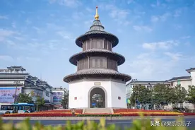 相距500米，文昌阁成了扬州地标，而历史悠久的四望亭却少有人知图片