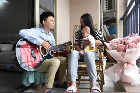 心里有光，无惧黑暗！广东梅州这位“励志小哥”背后的故事了不起图片