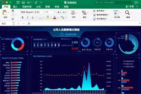 太惊艳了！非常高逼格的Excel数据分析图表，全自动生成图片