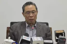 钟南山“为天地立心，为生民立命，为往圣继绝学，为万世开太平”图片