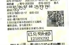上海彩民随心自选喜中双色球1258万 捐款10万分享幸运图片
