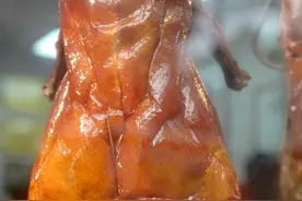 名满天下的烧鹅 要算准时间来吃图片