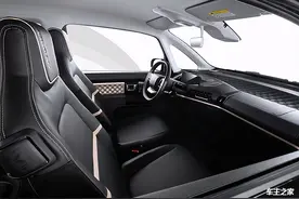 新宝骏KiWi EV内饰官图发布 四座布局/后排可独立放倒图片