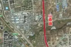 太原东部山鼎路公开招标图片