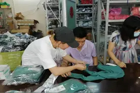 喜！自闭症男孩找到质检员工作！悲！三天他几百件衣服剪成残次品图片