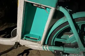 临河共享电单车遭破坏，50多辆车电瓶被盗图片