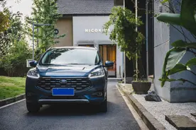 新生代必备之选——美系性能四驱SUV长安福特锐际图片