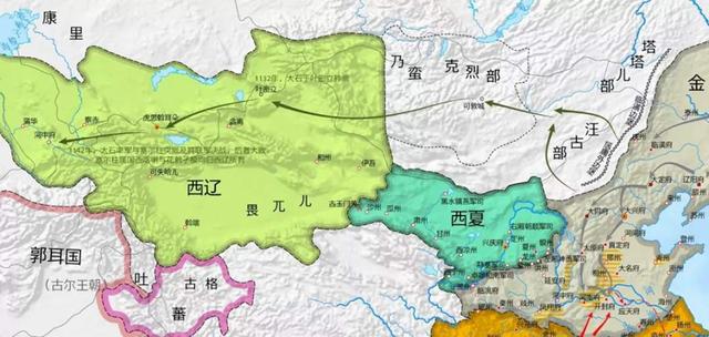 契丹被灭国后的余晖：耶律大石立国中亚